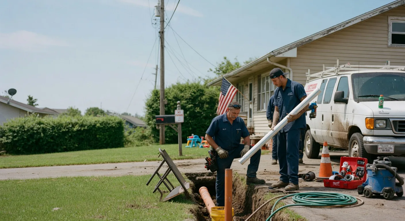 Sewer Line Inspection in Avery Island, LA